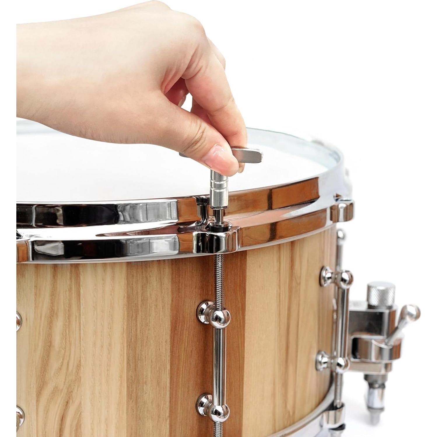 Llaves de Tambor Quacc 4 PCS con Llave de Velocidad