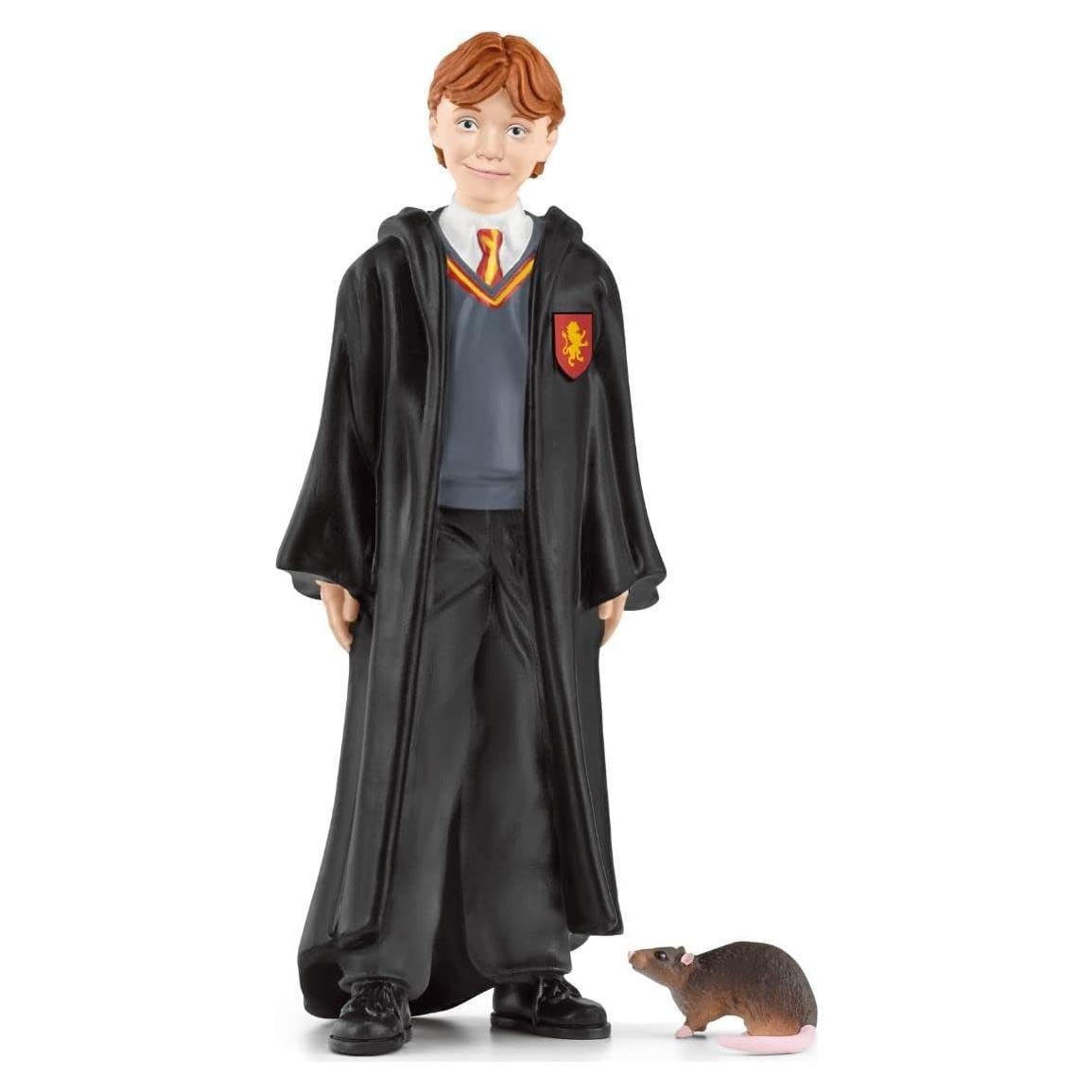 Conjunto Ron Weasley y Scabbers Schleich 2 piezas 6 años+