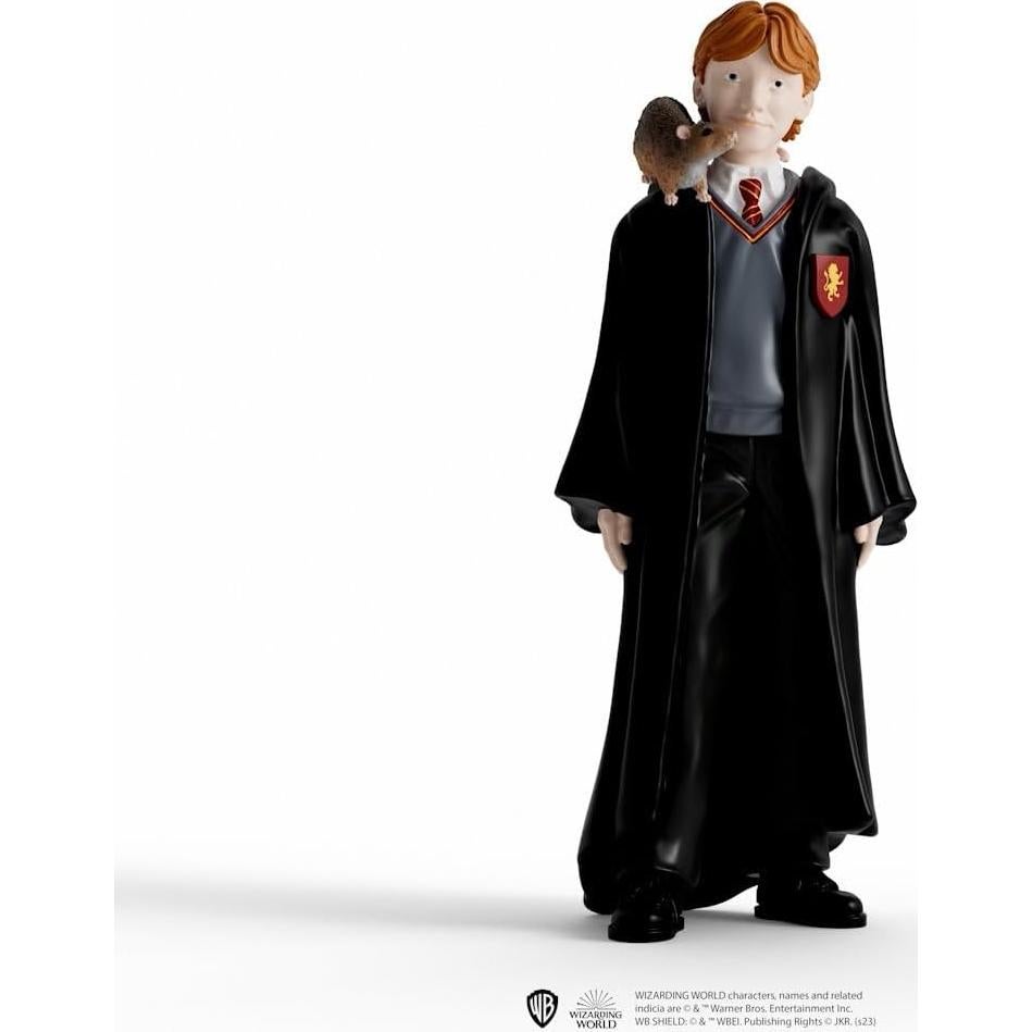 Conjunto Ron Weasley y Scabbers Schleich 2 piezas 6 años+