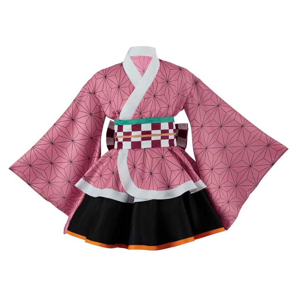 Disfraz Mujer Kamado Nezuko Kimono Halloween XS-XXXL