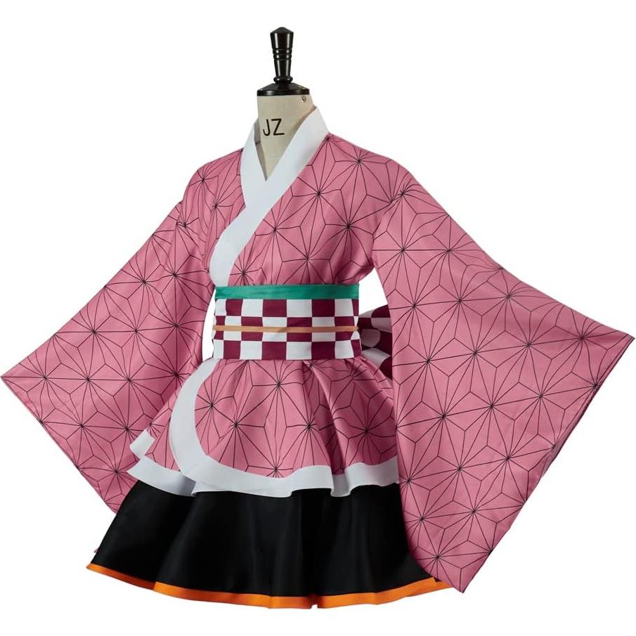 Disfraz Mujer Kamado Nezuko Kimono Halloween XS-XXXL