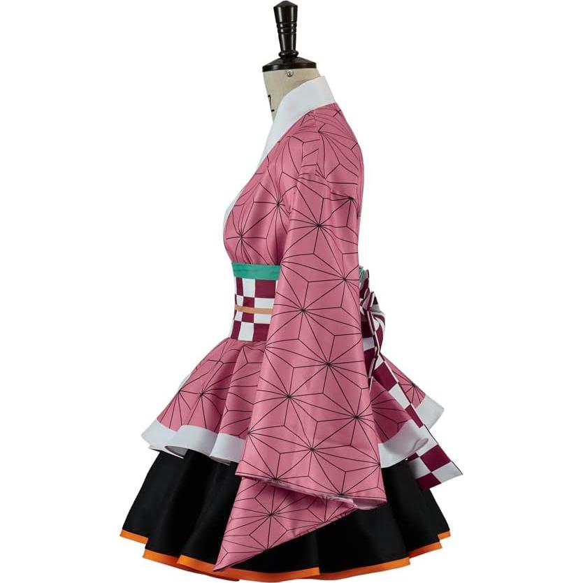 Disfraz Mujer Kamado Nezuko Kimono Halloween XS-XXXL