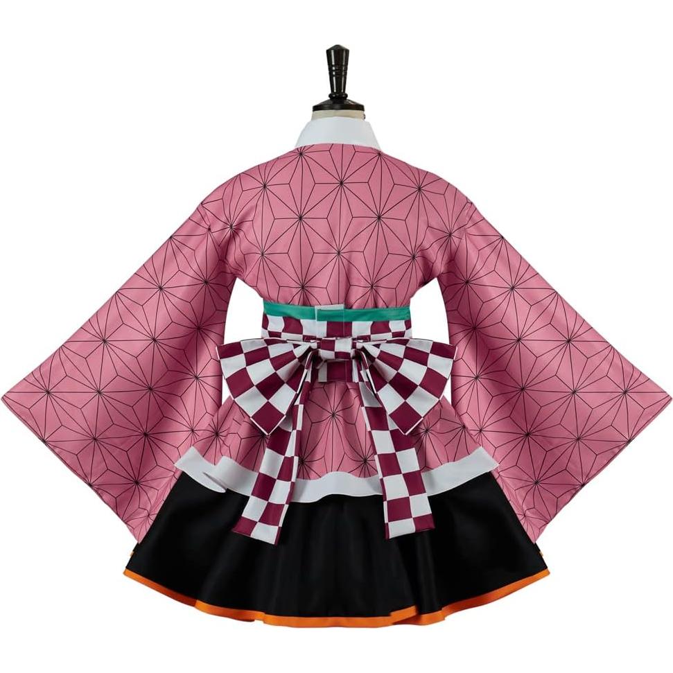 Disfraz Mujer Kamado Nezuko Kimono Halloween XS-XXXL