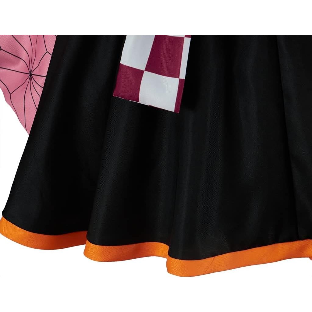 Disfraz Mujer Kamado Nezuko Kimono Halloween XS-XXXL