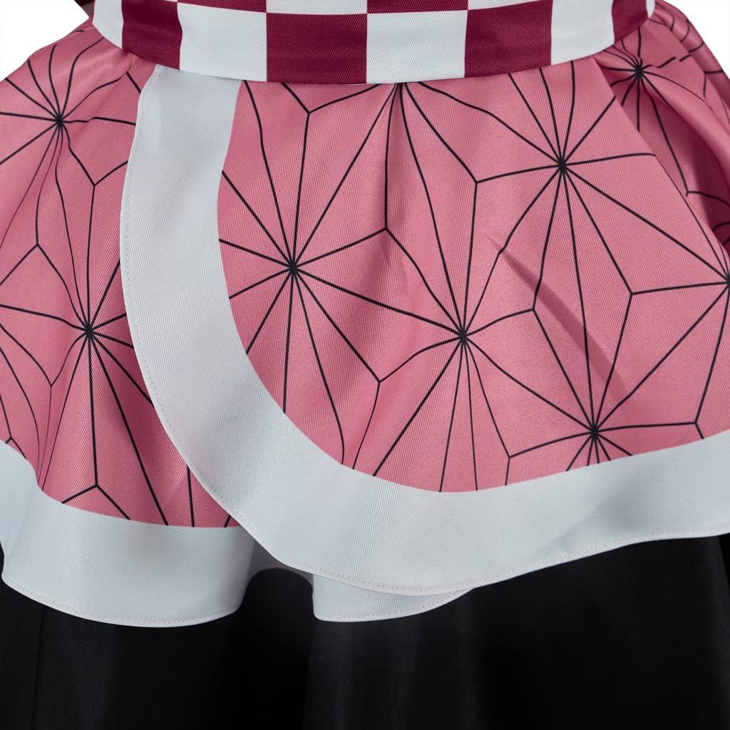Disfraz Mujer Kamado Nezuko Kimono Halloween XS-XXXL