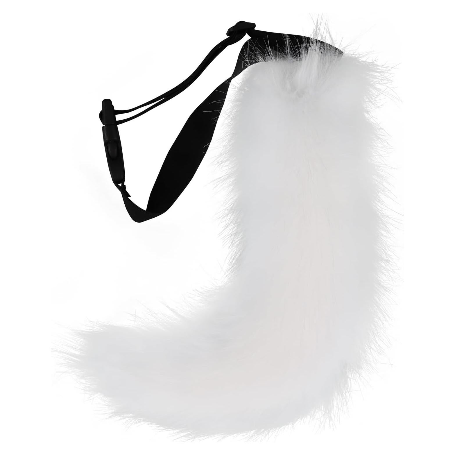 Disfraz Cola de Gato Sintética para Cosplay - Talla Única