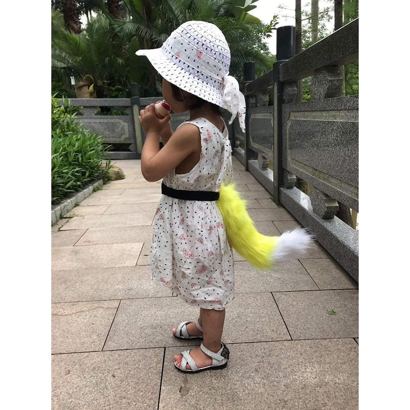 Disfraz Cola de Gato Sintética para Cosplay - Talla Única