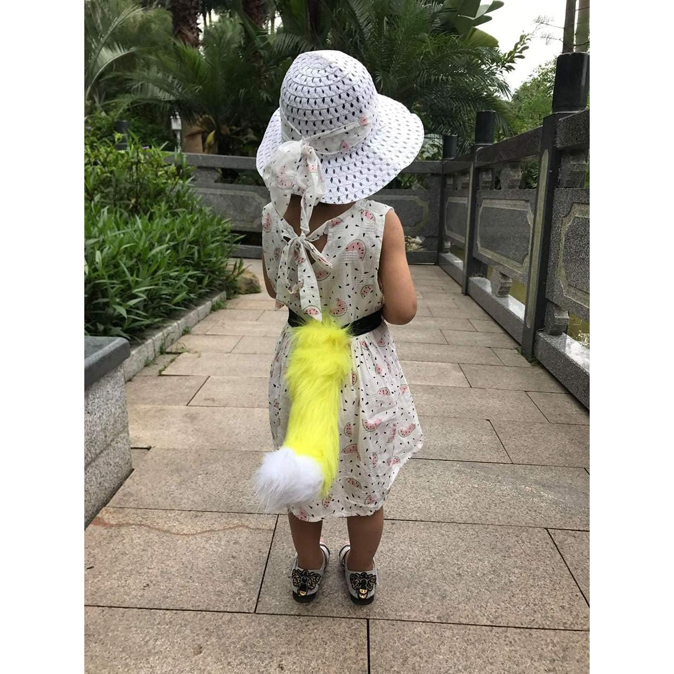 Disfraz Cola de Gato Sintética para Cosplay - Talla Única