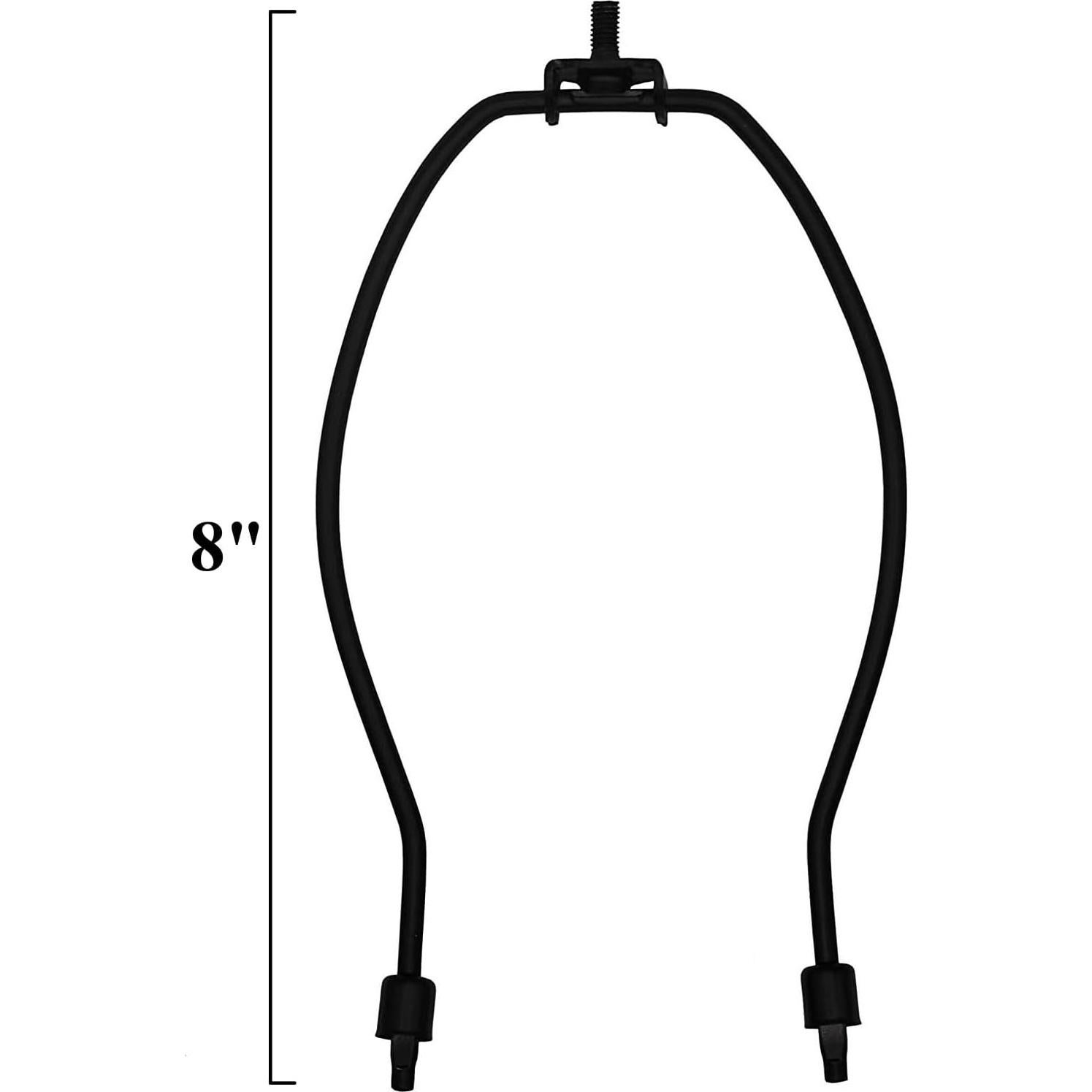 Kit de Arpa de Lámpara Creative Hobbies 20 cm Negro