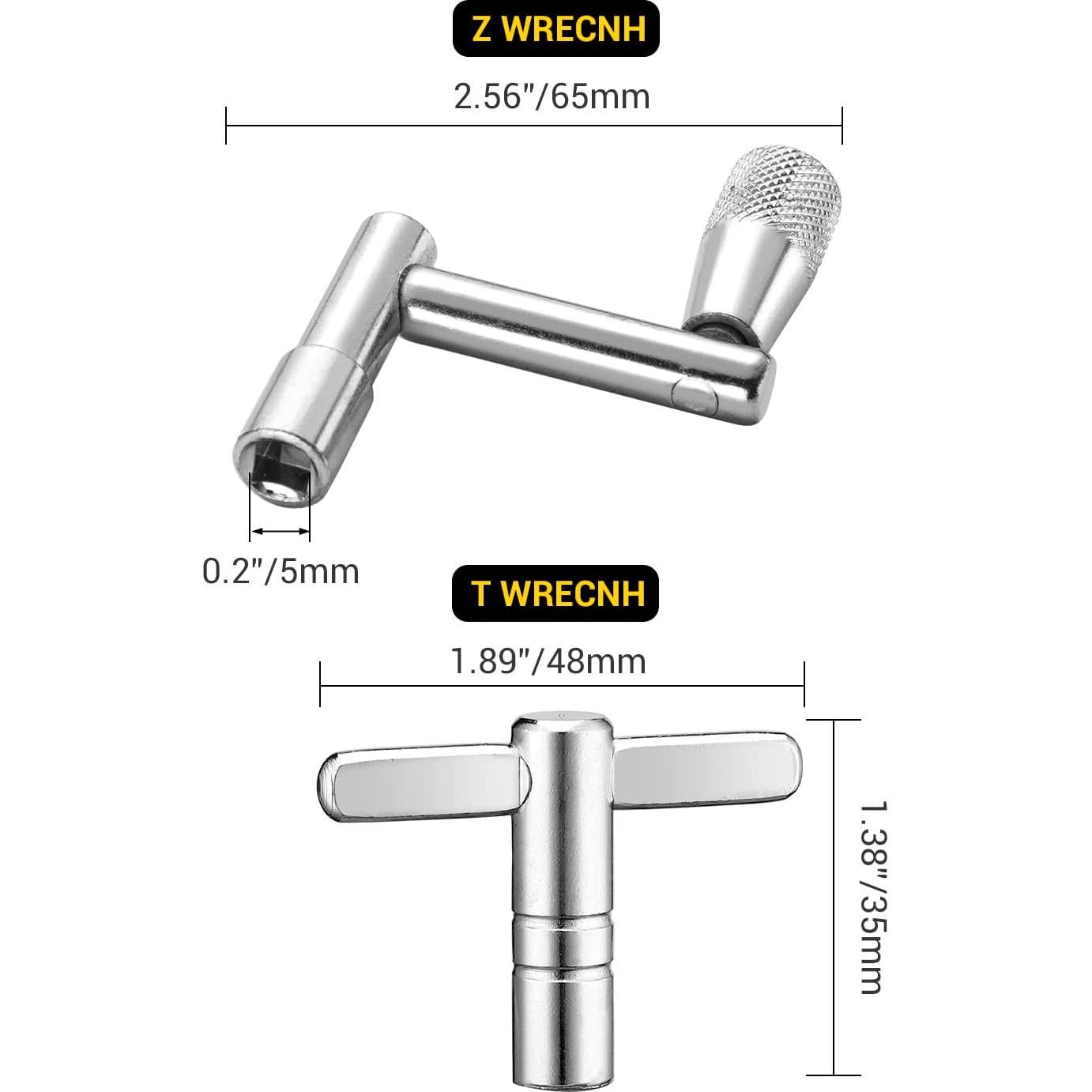 Facmogu Kit de Accesorios para Batería 23 Piezas EVA - Rojo