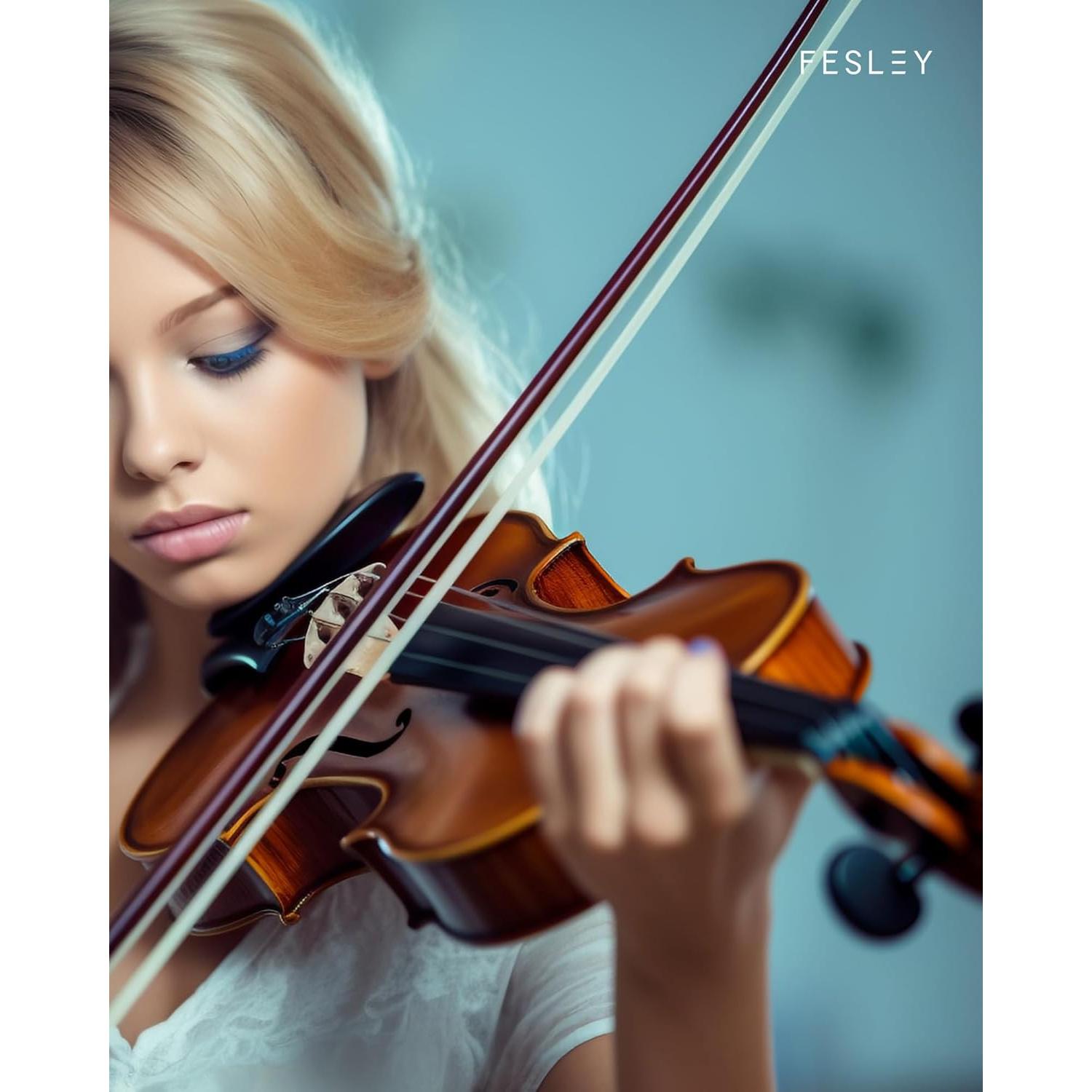 Fesley Violín 4/4 Mate Completo para Principiantes