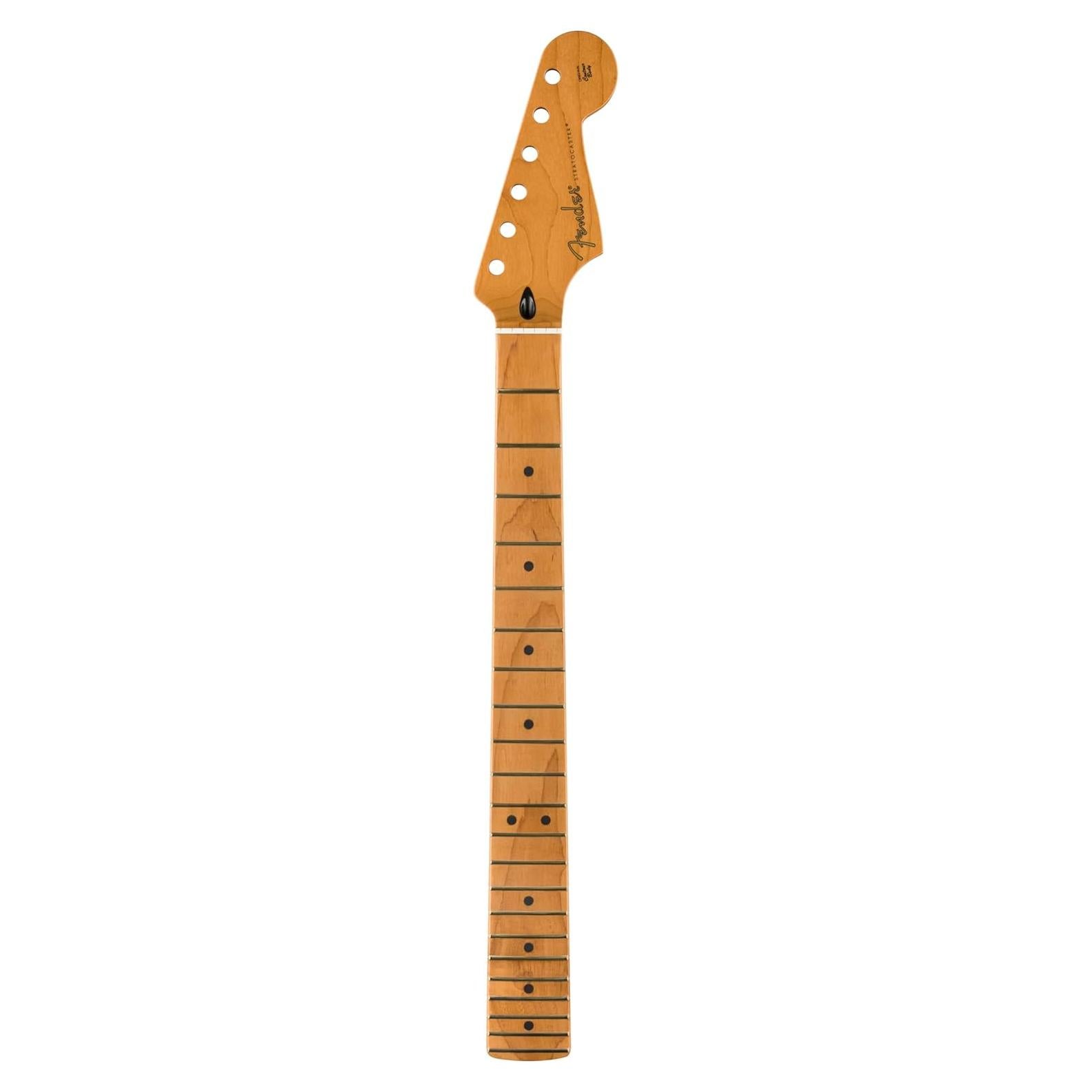 Mástil de guitarra Fender Stratocaster asado 22 trastes jumbo