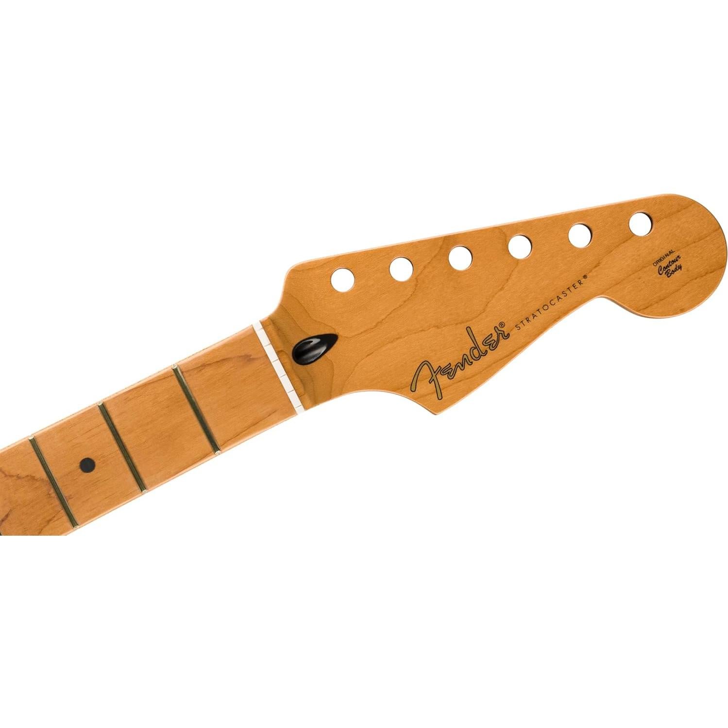 Mástil de guitarra Fender Stratocaster asado 22 trastes jumbo