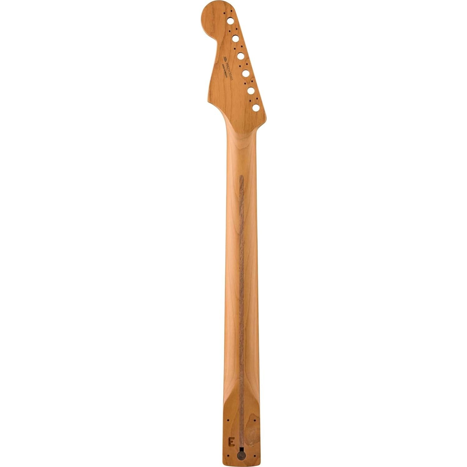 Mástil de guitarra Fender Stratocaster asado 22 trastes jumbo