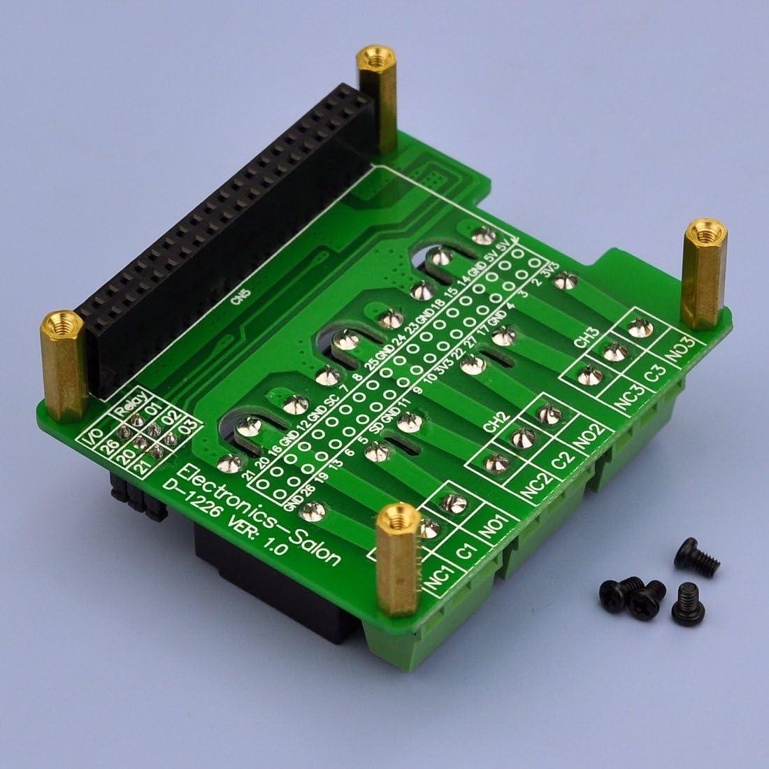 Módulo de Relé de Potencia Electronics-Salon para Raspberry Pi