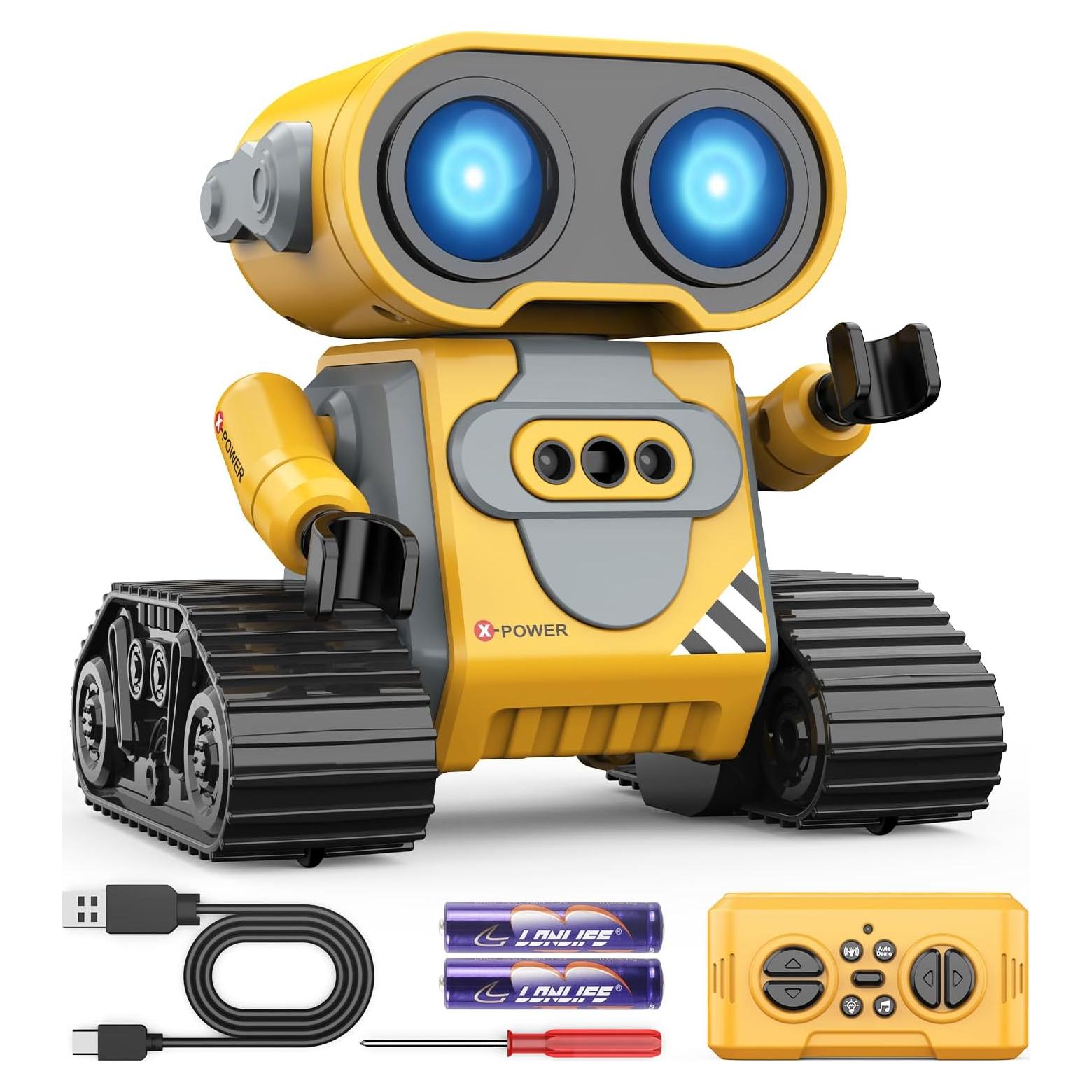 Robot Juguete Control Remoto Hamourd S-023 con Luces y Música