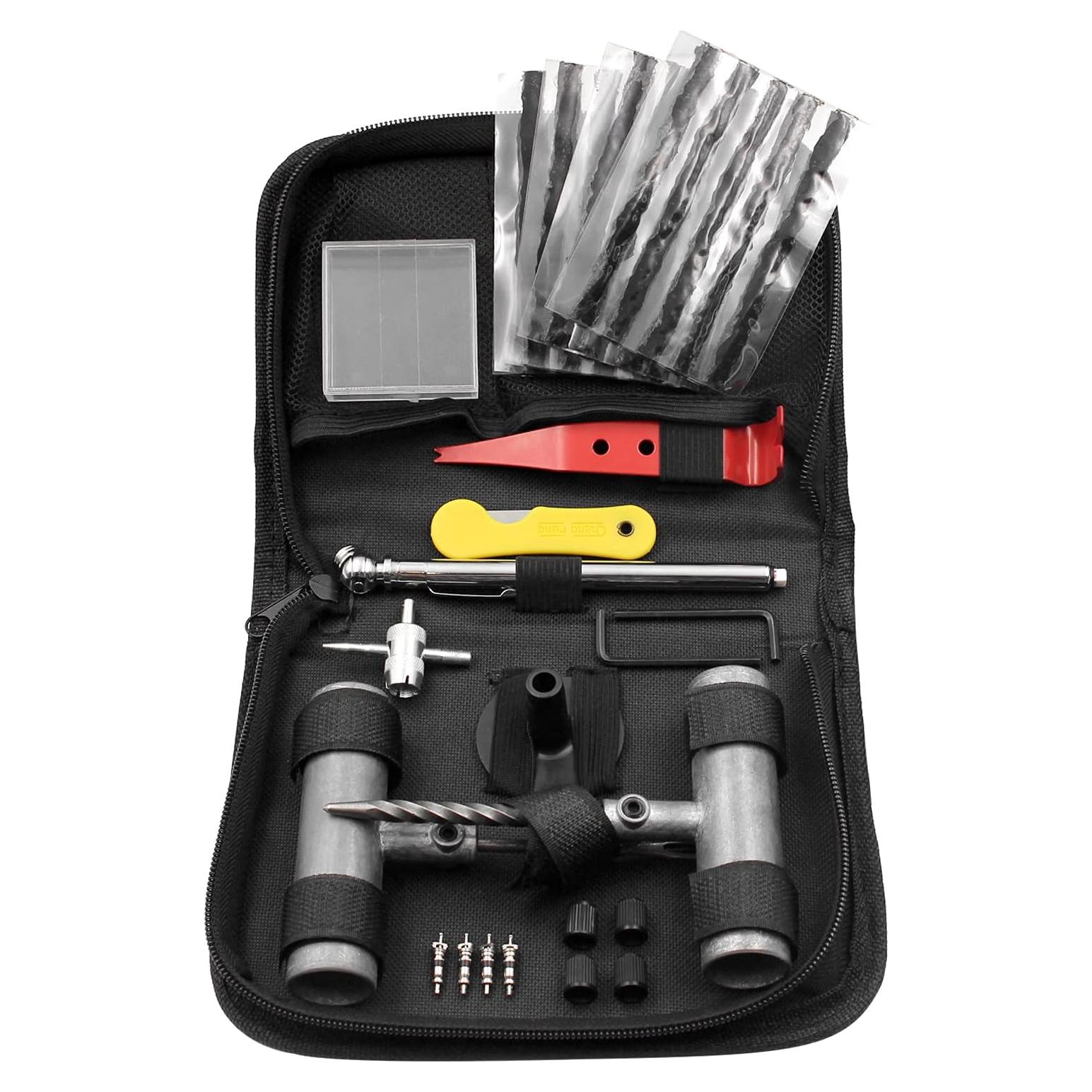 Kit de Reparación de Neumáticos Handfly 39 Piezas