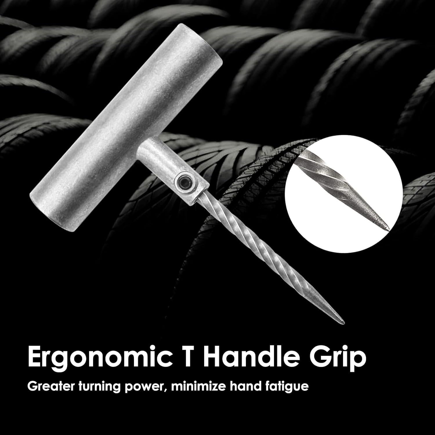 Kit de Reparación de Neumáticos Handfly 39 Piezas