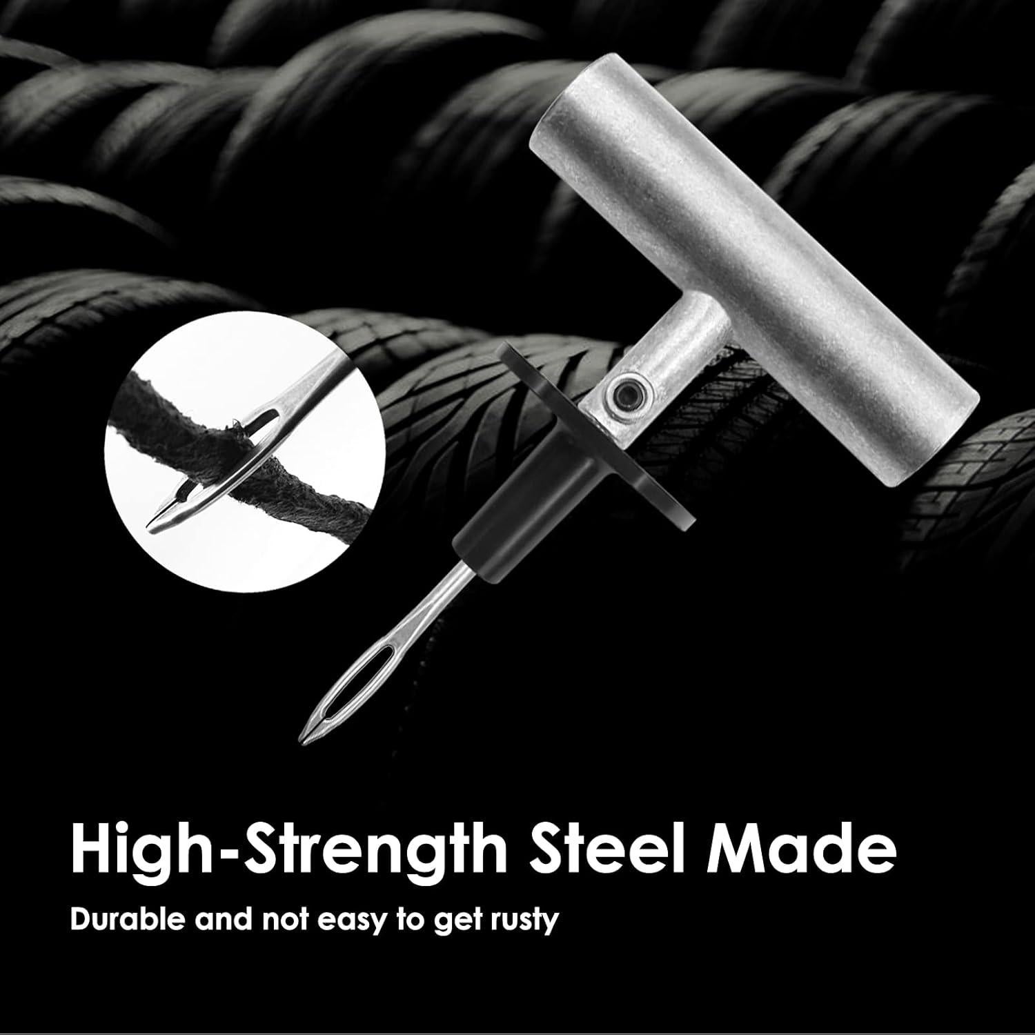 Kit de Reparación de Neumáticos Handfly 39 Piezas