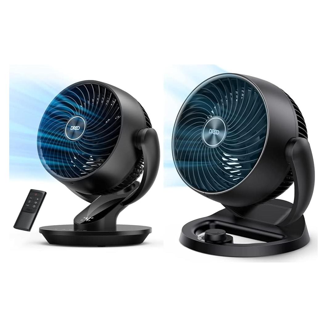 Ventilador de Mesa Dreo DTF-09-23 Oscilante 9" Silencioso