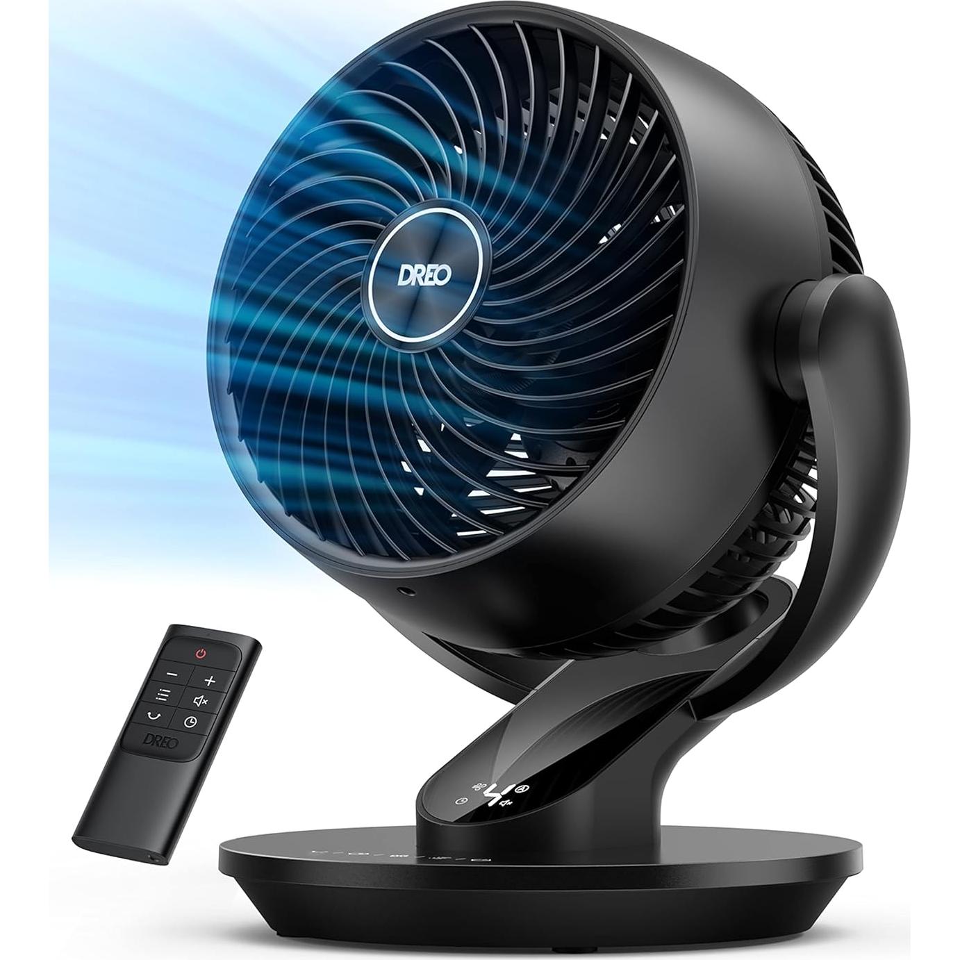 Ventilador de Mesa Dreo DTF-09-23 Oscilante 9" Silencioso