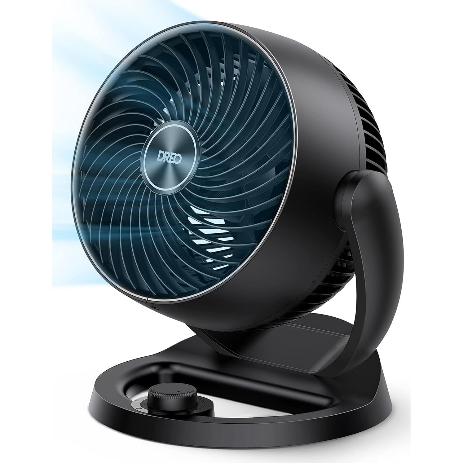 Ventilador de Mesa Dreo DTF-09-23 Oscilante 9" Silencioso