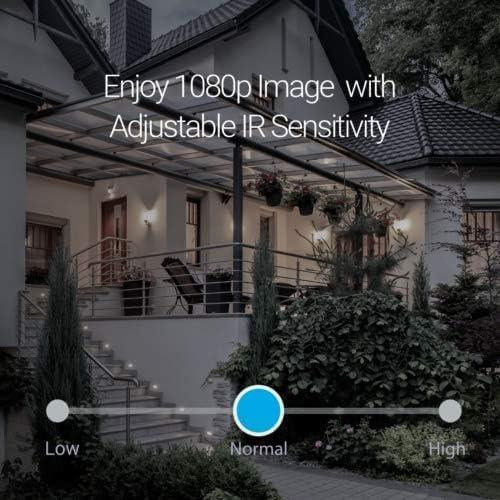 Cámara de Seguridad Inalámbrica Zmodo 1080P IP para Exterior