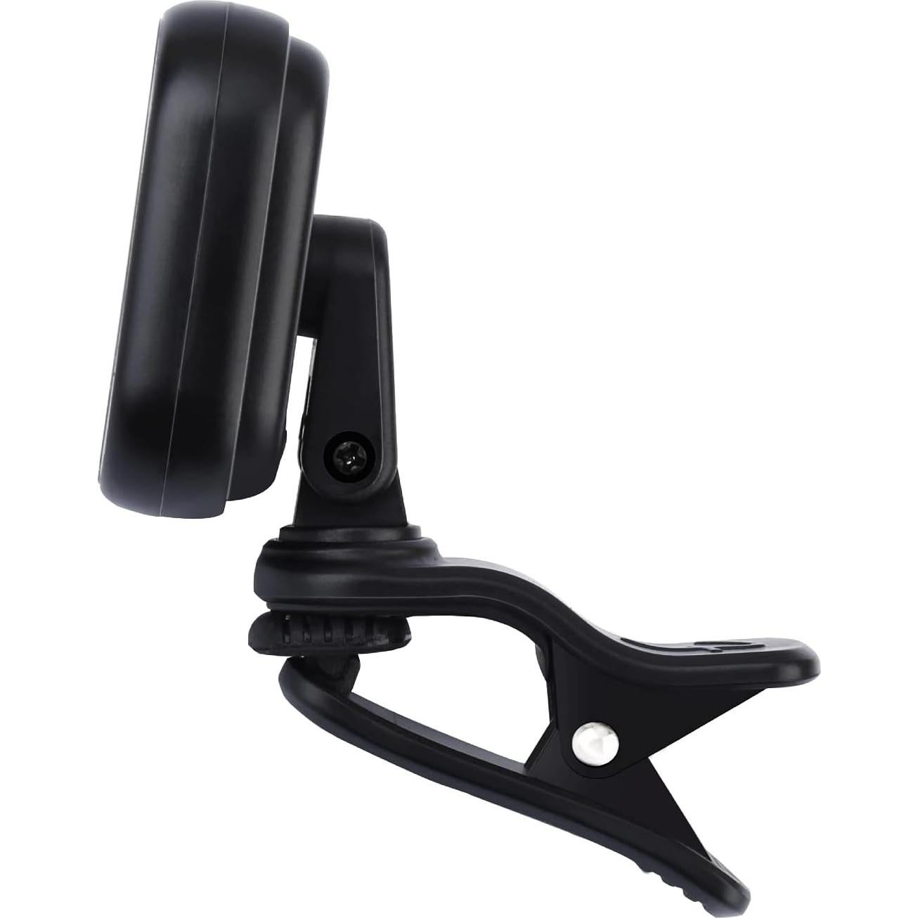 Afinador Recargable Fender Flash 2.0 Clip-On Negro