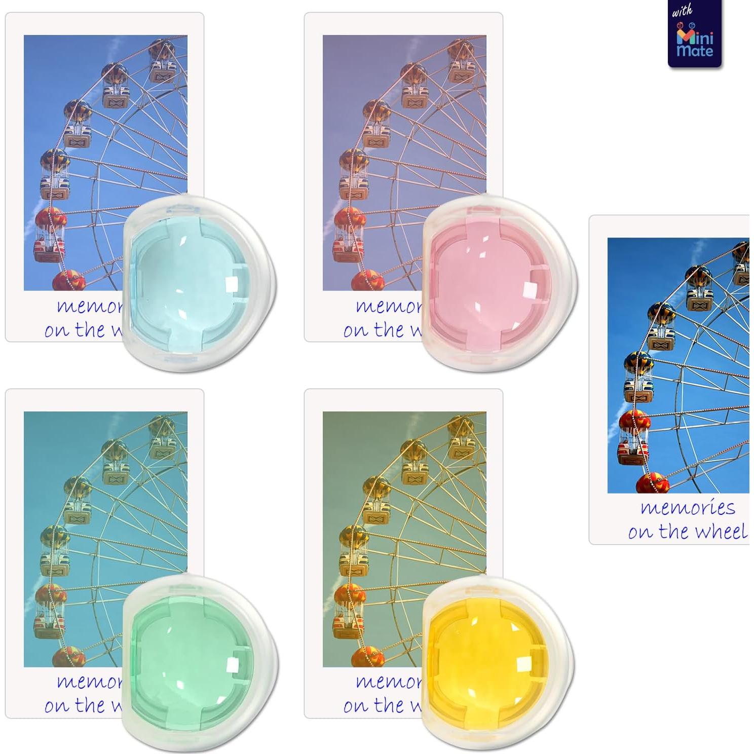 Cámara Instantánea Fujifilm Instax Mini 12 Blanca Arcilla + Funda + 40 Películas