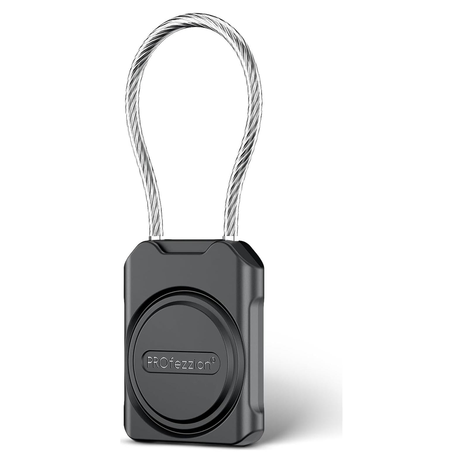 Soporte PROfezzion para Air Tag Negro Impermeable IPX8