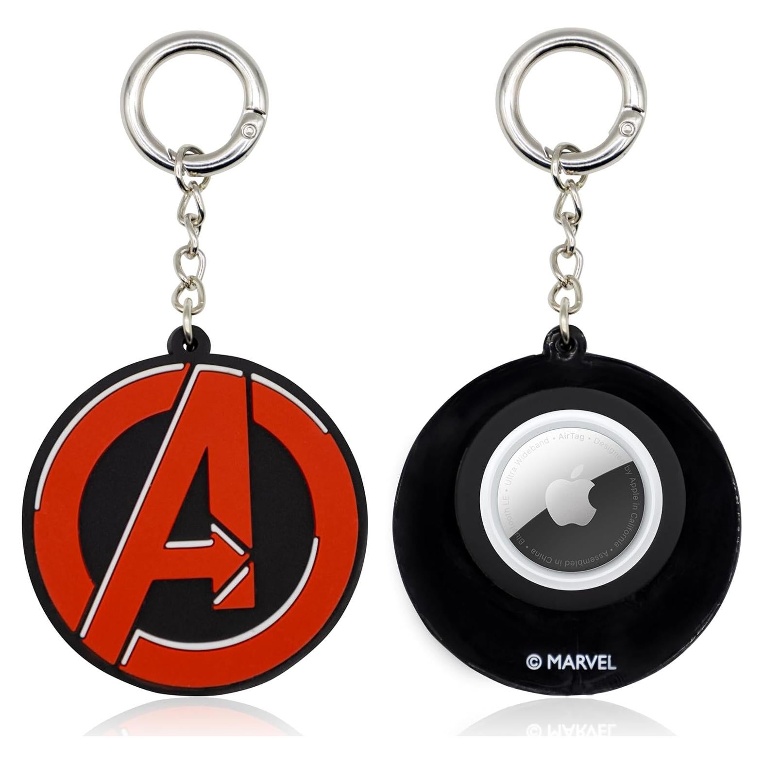 Funda AirTag Marvel Spiderman - Protección para llaves y mascotas