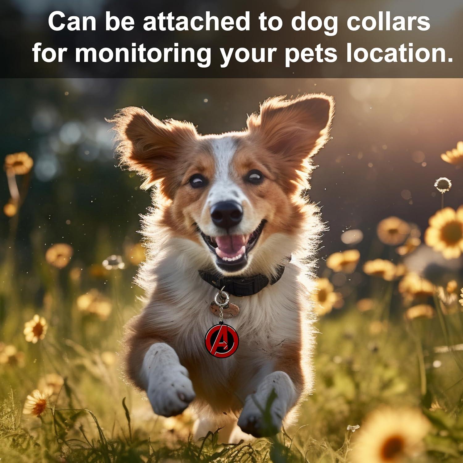 Funda AirTag Marvel Spiderman - Protección para llaves y mascotas