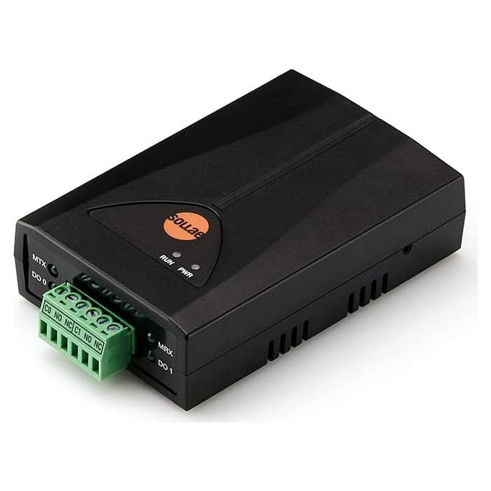 Puerta de Salida Digital IoT Sollae SIG-5451, 2 Relés