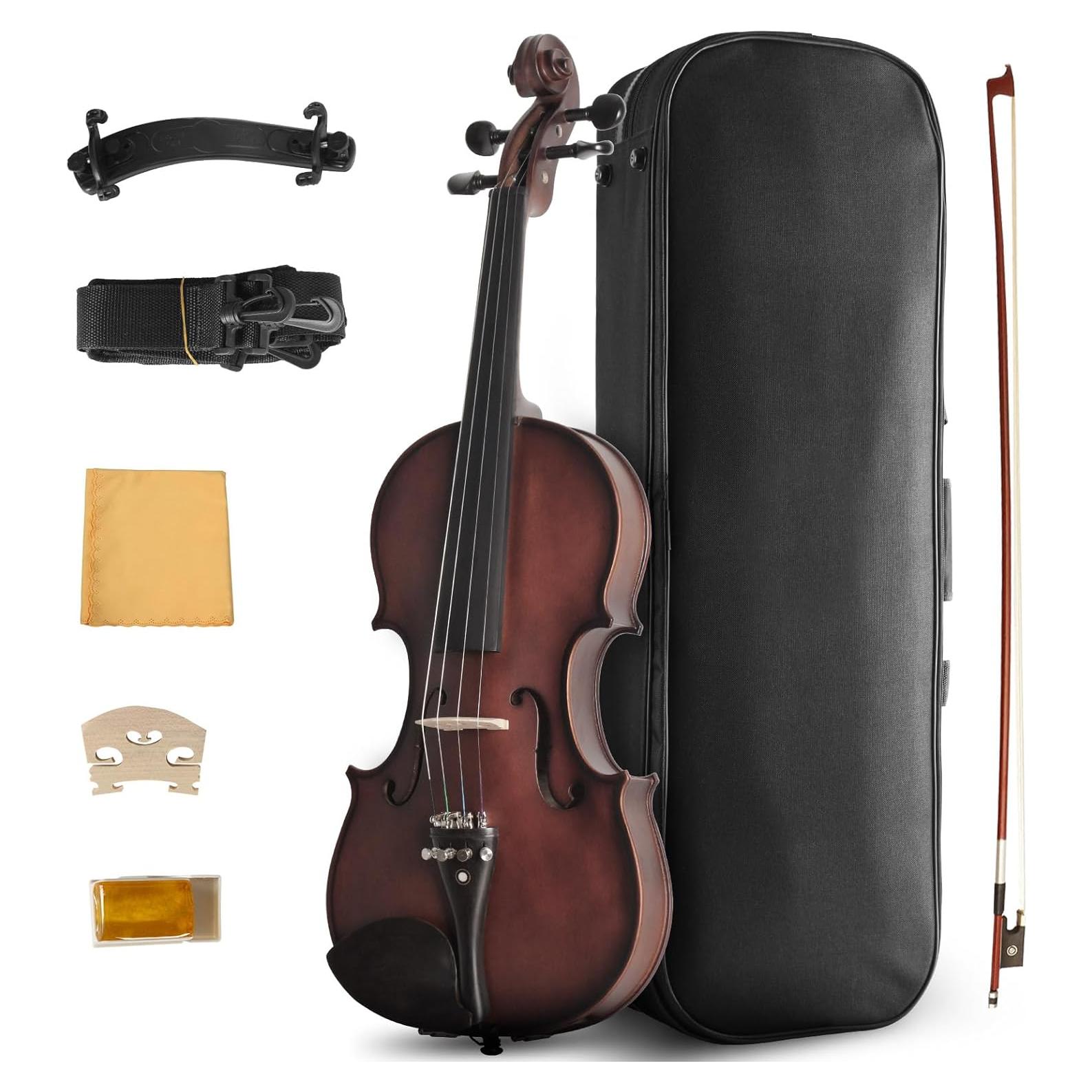 Violín 4/4 ECE006 Antiguo Satinado para Principiantes