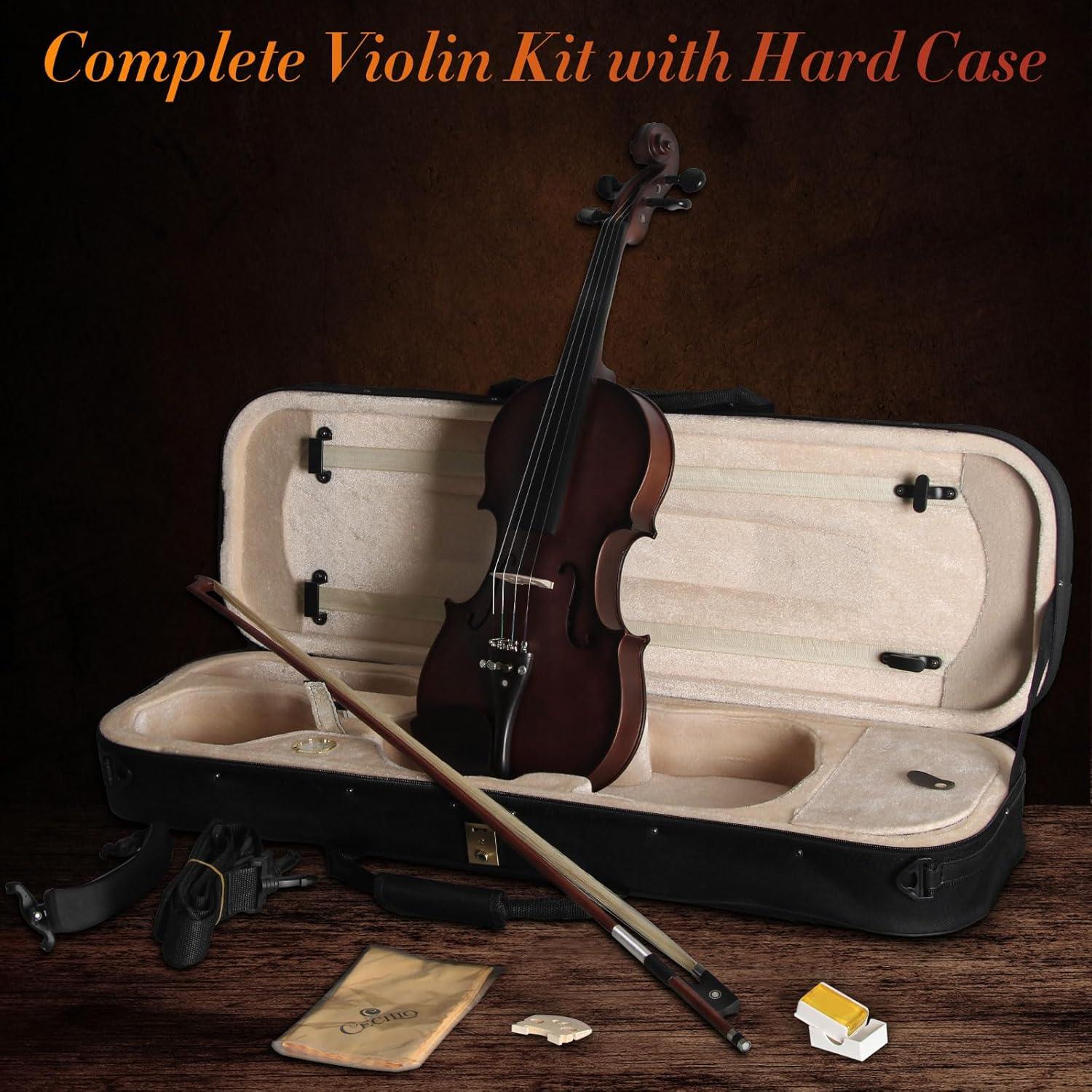 Violín 4/4 ECE006 Antiguo Satinado para Principiantes