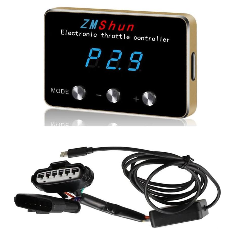 Controlador Electrónico del Acelerador ZMShun ZMS-221 para Toyota y Lexus