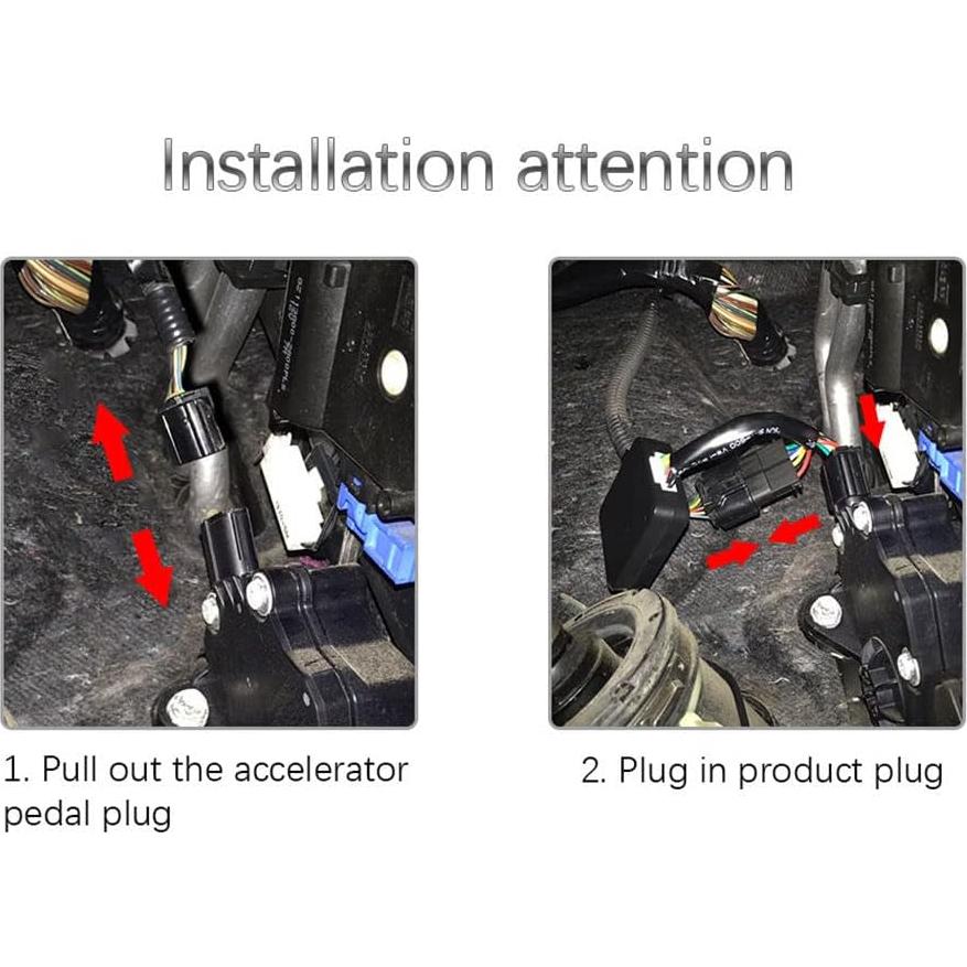 Controlador Electrónico del Acelerador ZMShun ZMS-221 para Toyota y Lexus