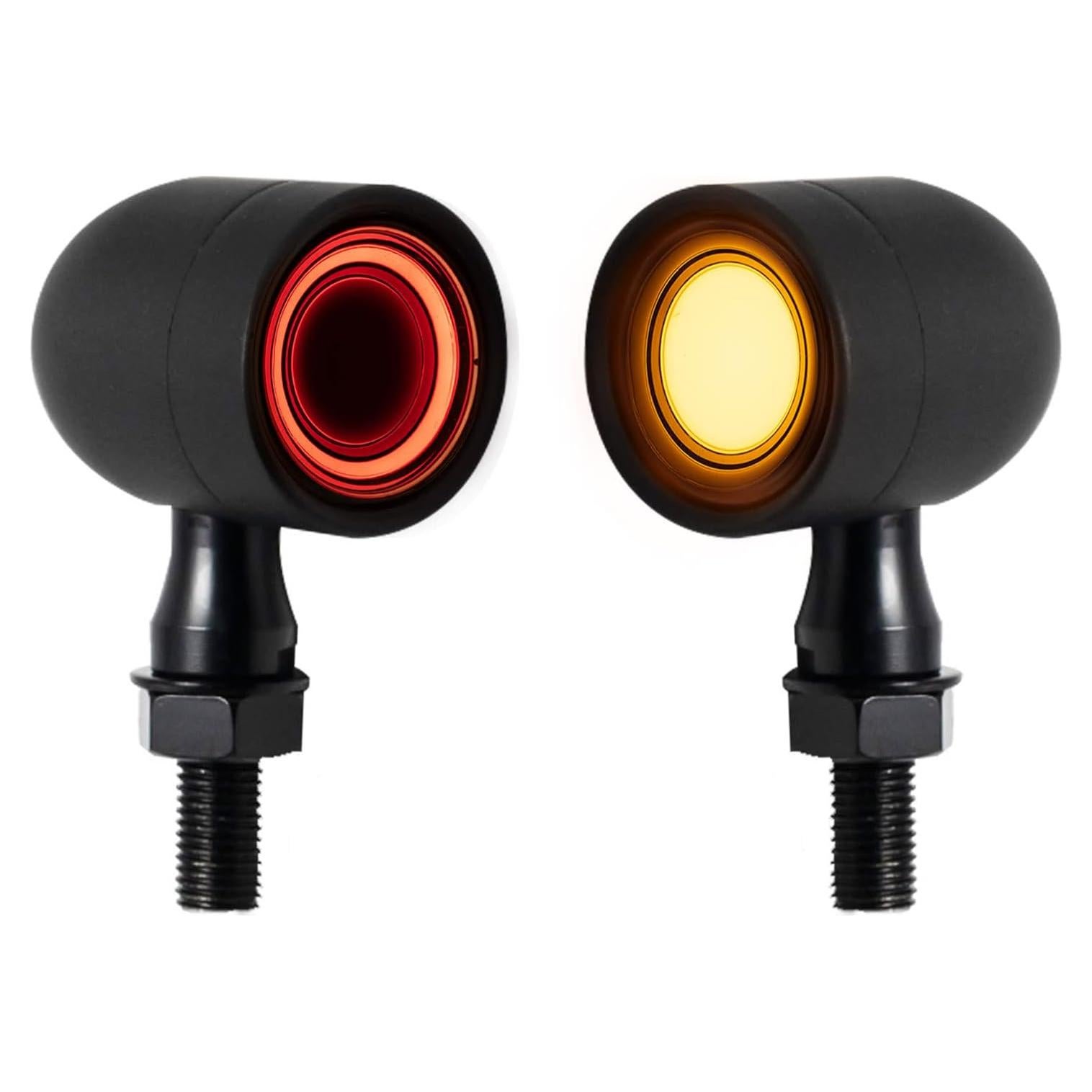 Señales de Giro LED BOSYCY FBM-2051-REAR-BK 2 Pcs