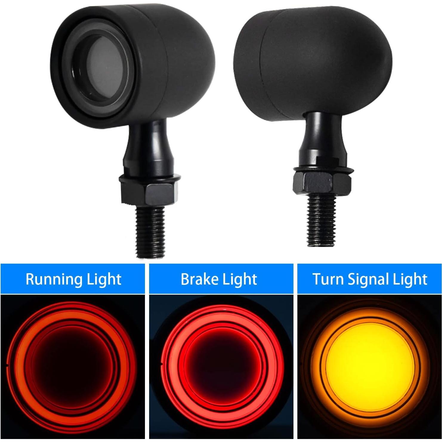 Señales de Giro LED BOSYCY FBM-2051-REAR-BK 2 Pcs