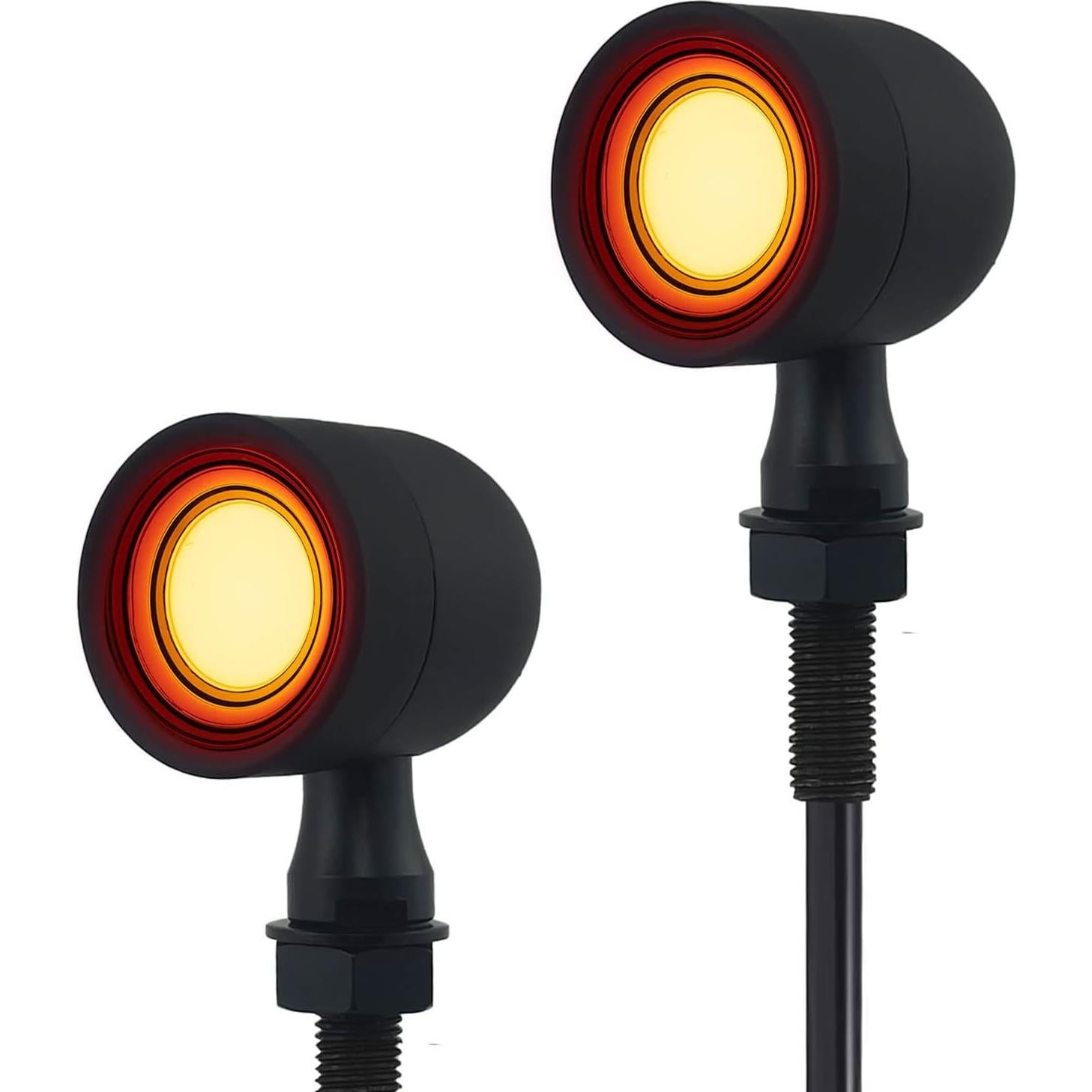 Señales de Giro LED BOSYCY FBM-2051-REAR-BK 2 Pcs