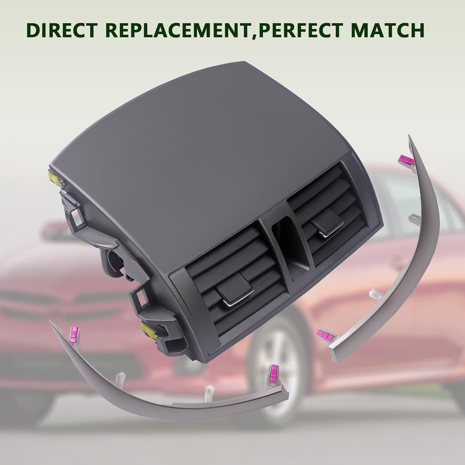 Panel de Salida de Aire A/C Toyota Corolla 2008-2013 ZONFANT