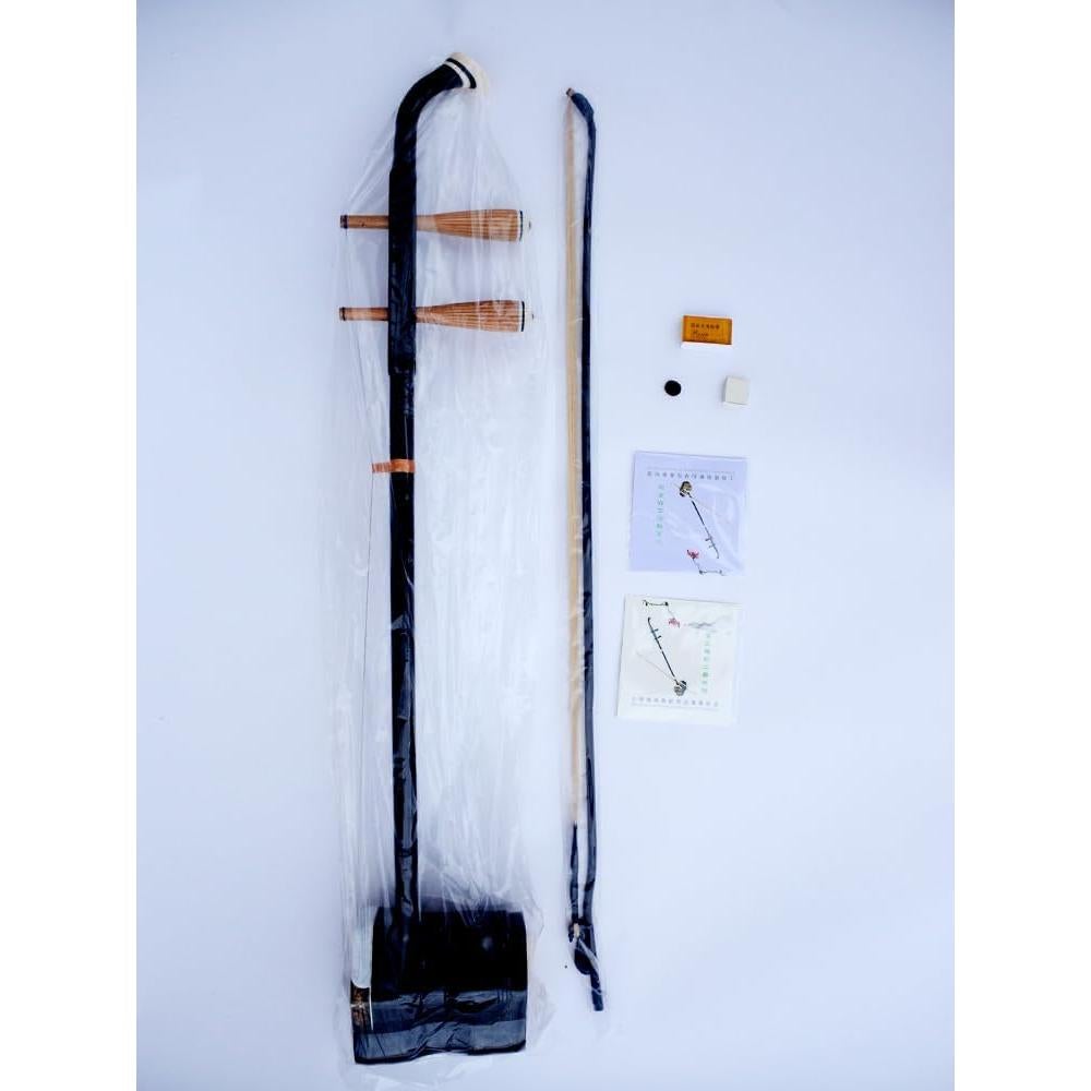 Erhu Chino para Principiantes 2 Cuerdas 81 cm Artesanal