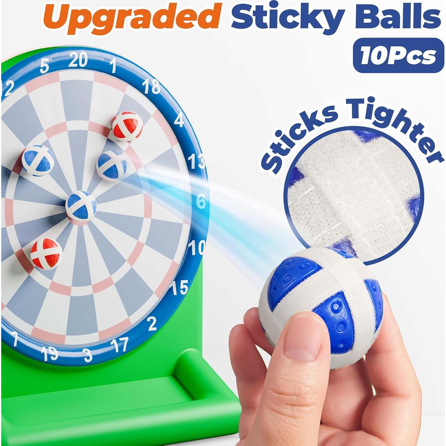 Juego de Agua Inflable iPlay, iLearn Dardos para Piscina Verde