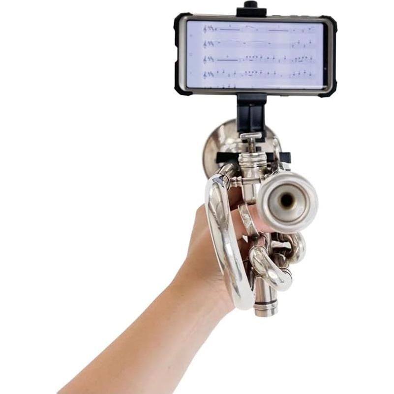 Gripophone Lyre para Trompeta - Soporte para Smartphone