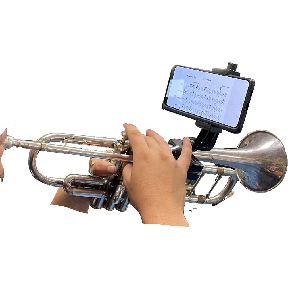 Gripophone Lyre para Trompeta - Soporte para Smartphone
