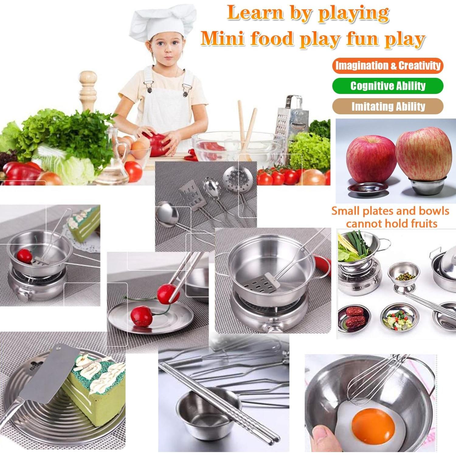 Juego de Utensilios de Cocina Pequeños KEJIH 32 Piezas