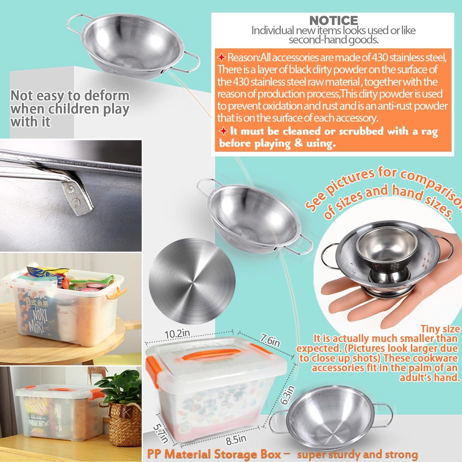 Juego de Utensilios de Cocina Pequeños KEJIH 32 Piezas