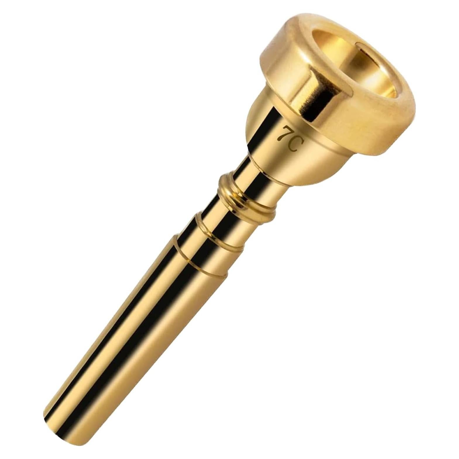 Boquilla de Trompeta 7C - Latón Baño Oro - Accesorios