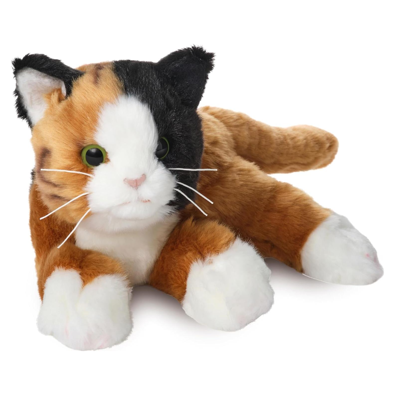 Gato de Peluche Bearington Callie 38 cm Realista para Niños