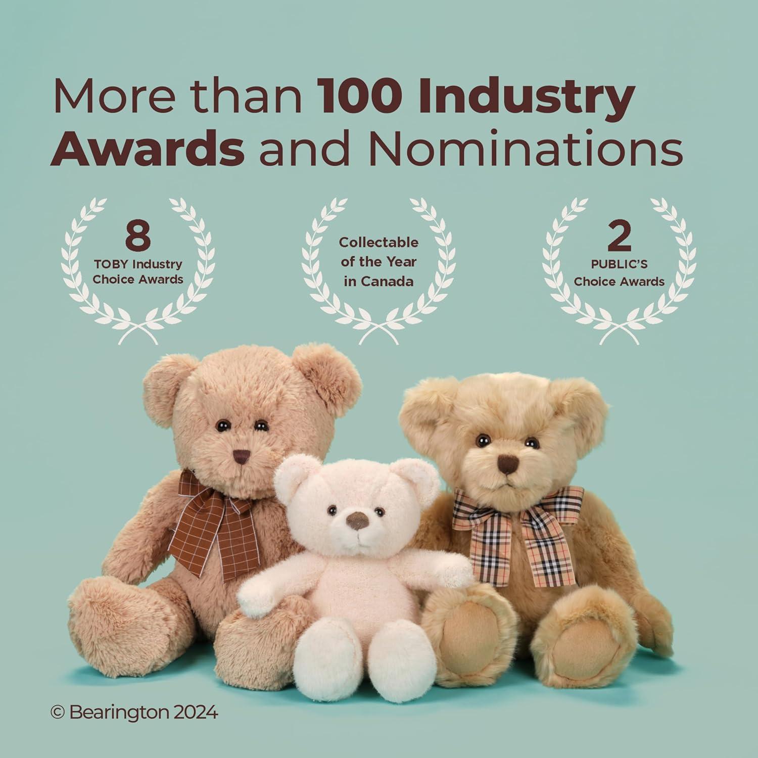 Gato de Peluche Bearington Callie 38 cm Realista para Niños